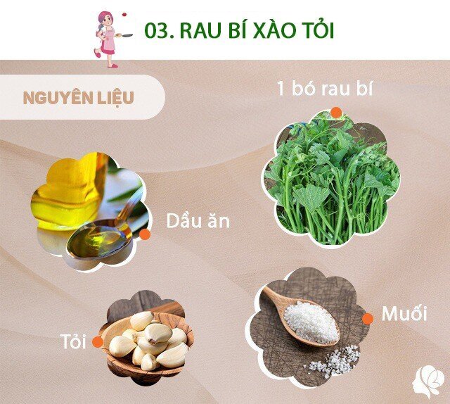 Hôm nay nấu gì: Cơm tối ngon miệng, thanh mát, nhìn là muốn ăn ngay Hôm nay nấu gì: Cơm tối ngon miệng, thanh mát, nhìn là muốn ăn ngay