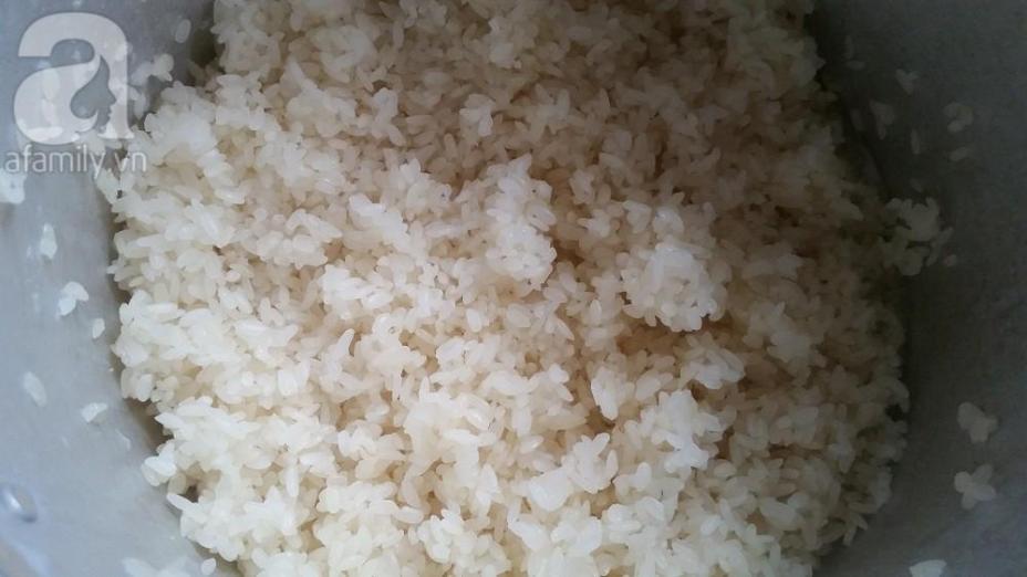 Món ngon cuối tuần: Xôi chim bồ câu