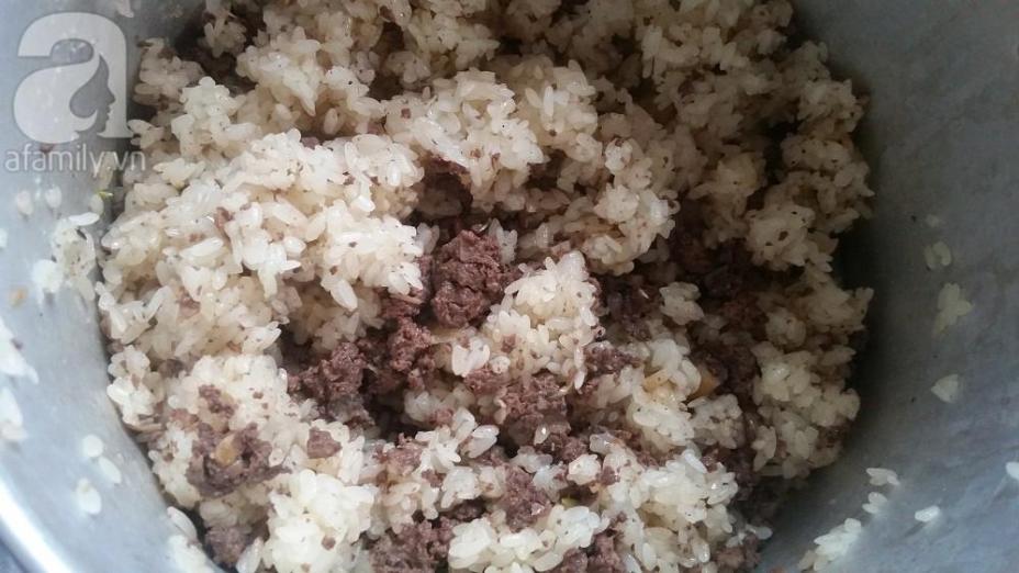 Món ngon cuối tuần: Xôi chim bồ câu