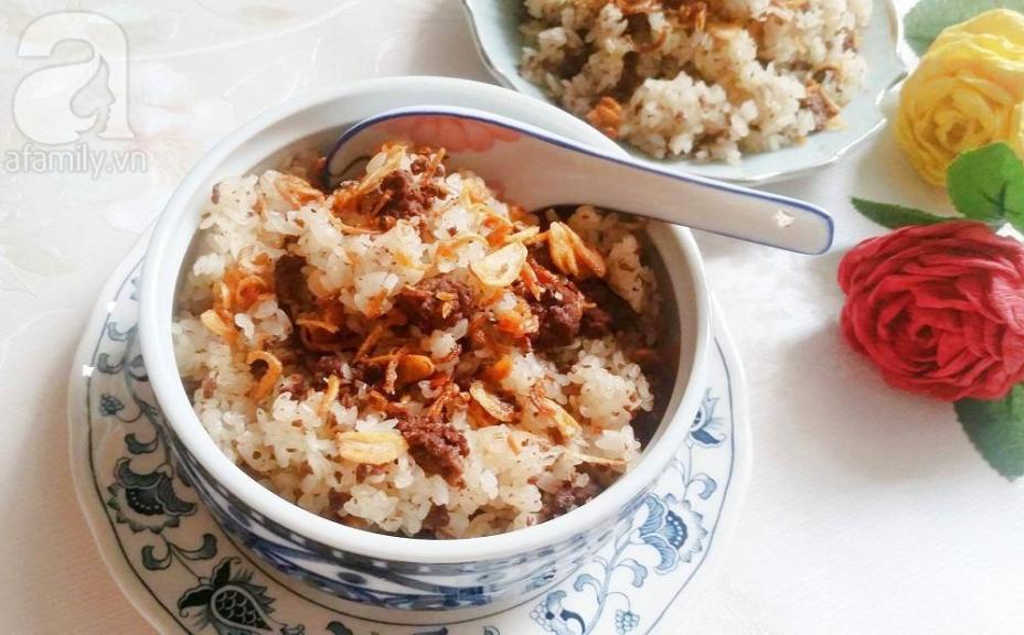 Món ngon cuối tuần: Xôi chim bồ câu