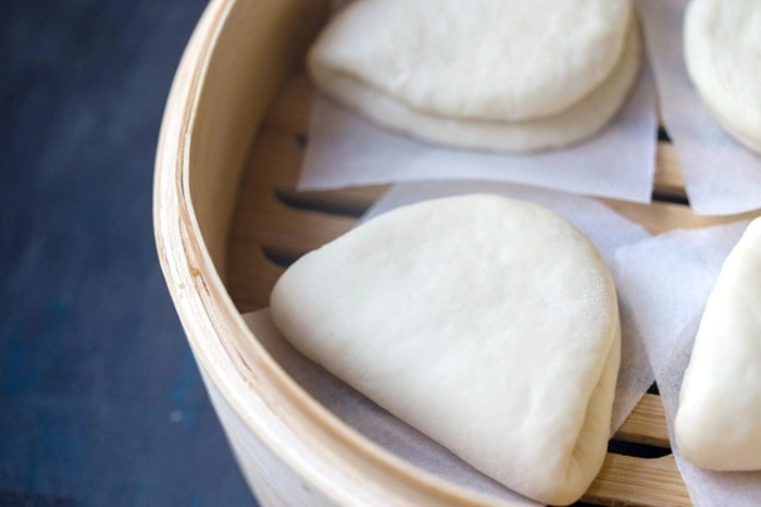 Học ngay cách làm bánh bao kẹp thịt thơm ngon chuẩn vị Đài Học ngay cách làm bánh bao kẹp thịt thơm ngon chuẩn vị Đài