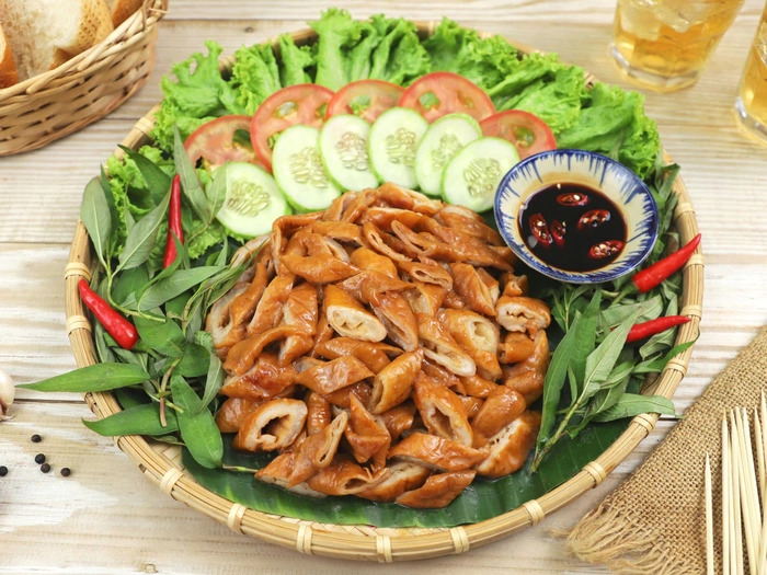 4 món ngon từ lòng heo, làm mồi nhậu hay ăn cùng cơm đều ngon xuất sắc 4 món ngon từ lòng heo, làm mồi nhậu hay ăn cùng cơm đều ngon xuất sắc