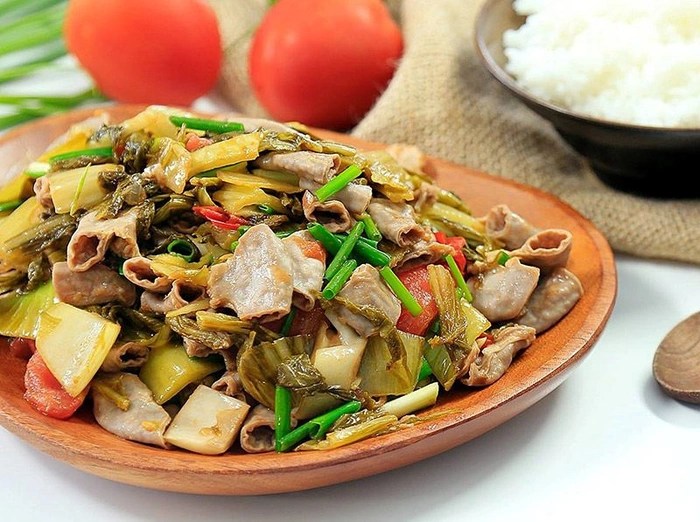 4 món ngon từ lòng heo, làm mồi nhậu hay ăn cùng cơm đều ngon xuất sắc 4 món ngon từ lòng heo, làm mồi nhậu hay ăn cùng cơm đều ngon xuất sắc