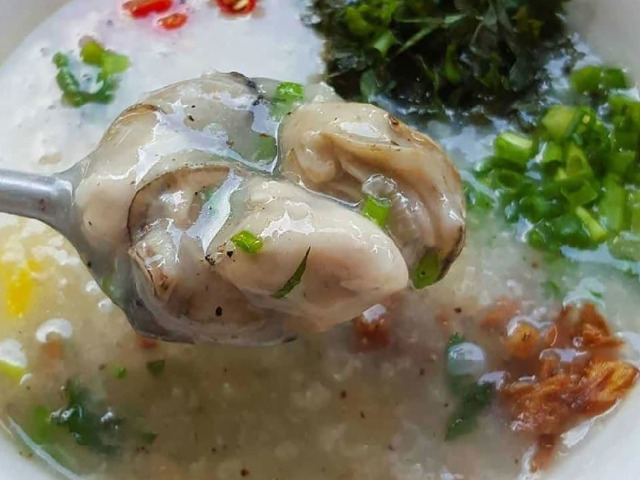 5 cách nấu cháo hàu sữa với đậu xanh, nấm rơm, trứng bổ dưỡng cho cả nhà