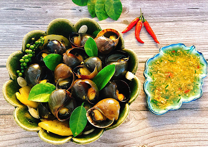 8 món ốc xào dai ngon cho ngày đầu thu