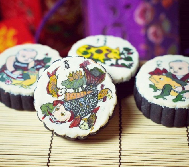 9X làm bánh Trung thu 3D đẹp như điêu khắc, khách đặt 10 triệu 1 mẫu vẫn quyết không bán 9X làm bánh Trung thu 3D đẹp như điêu khắc, khách đặt 10 triệu 1 mẫu vẫn quyết không bán