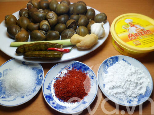 Ăn chơi với ốc mít xào me