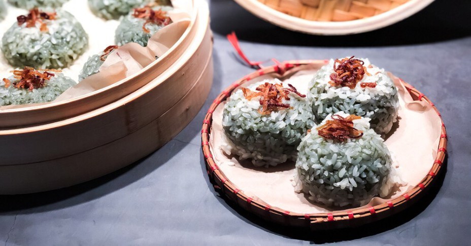 Ăn sáng ngon miễn chê với món xôi viên thơm lừng siêu hấp dẫn