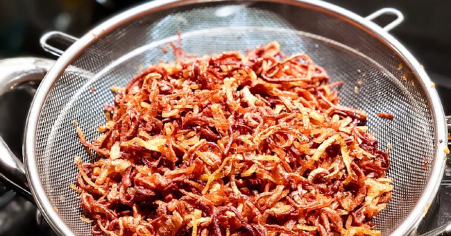 Ăn sáng ngon miễn chê với món xôi viên thơm lừng siêu hấp dẫn