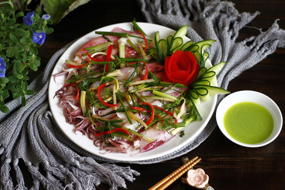 Bí quyết hấp mực giòn ngon, không tanh