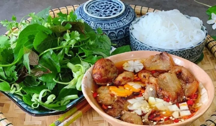 Bí quyết làm bún chả Hà Nội chuẩn vị Hà Thành