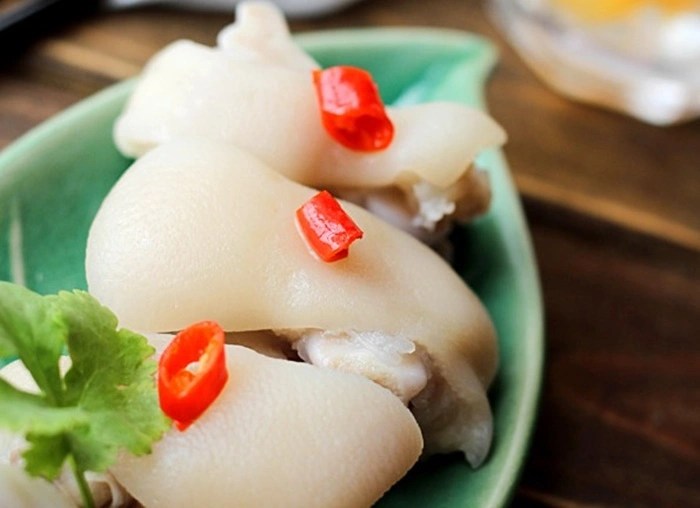 Bí quyết làm móng giò chua ngọt giòn ngon khó cưỡng Bí quyết làm móng giò chua ngọt giòn ngon khó cưỡng