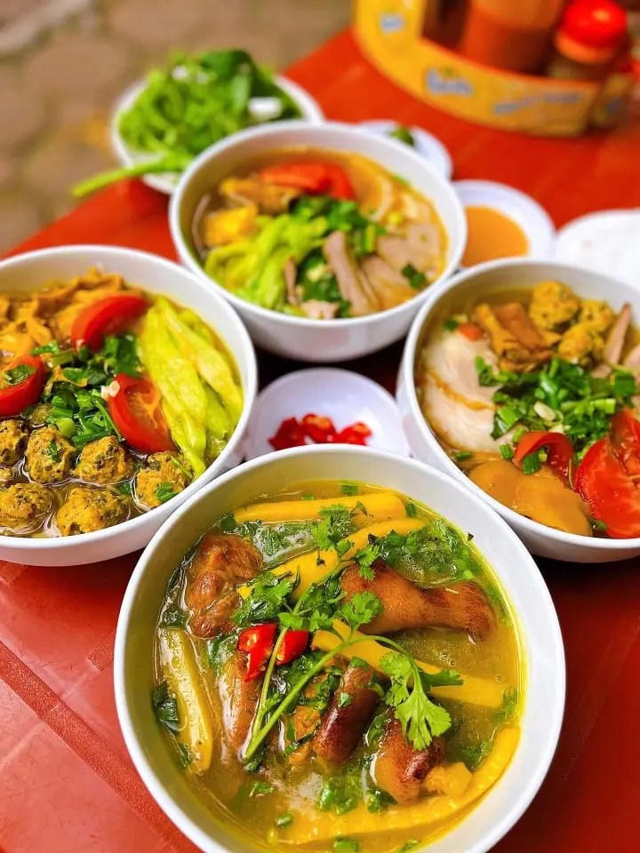 Bí quyết nấu bún dọc mùng Hà Nội ngon như ngoài hàng Bí quyết nấu bún dọc mùng Hà Nội ngon như ngoài hàng