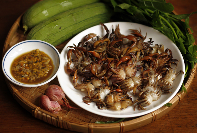 Bí quyết nấu canh cua đóng tảng, thơm ngon