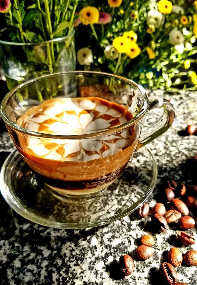 Bí quyết pha cà phê muối thơm ngon, béo ngậy