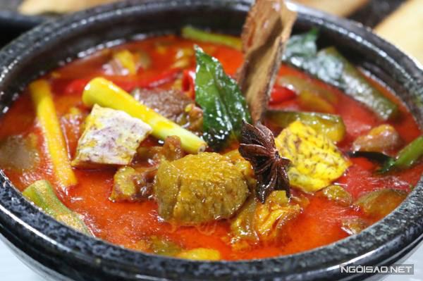 Cà ri dê cho ngày đầu năm mới