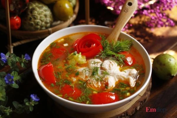 Cách làm canh cá nấu chua kiểu miền Bắc ngon quên lối về