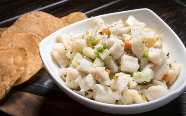 Cách làm ceviche vải thiều - món gỏi hải sản đặc biệt đến từ Peru Cách làm ceviche vải thiều - món gỏi hải sản đặc biệt đến từ Peru