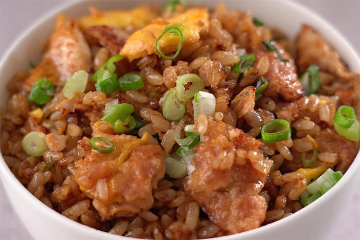 Cách làm cơm rang coca vừa lạ vừa ngon Cách làm cơm rang coca vừa lạ vừa ngon