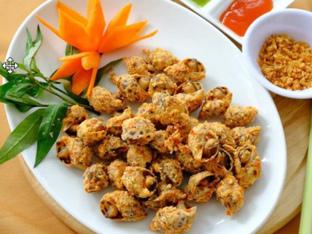 Cách làm ốc hương rang muối ngon hấp dẫn cực đơn giản Cách làm ốc hương rang muối ngon hấp dẫn cực đơn giản