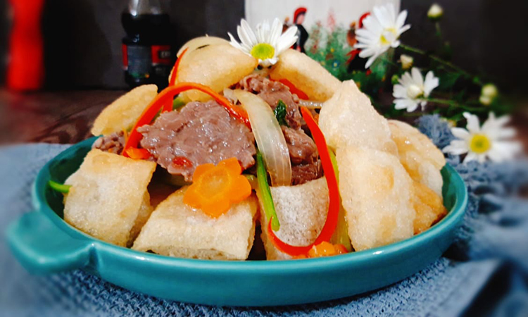 Cách làm phở chiên phồng đơn giản tại nhà Cách làm phở chiên phồng đơn giản tại nhà