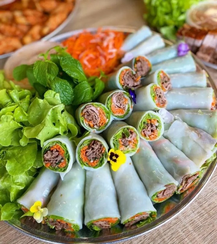 Cách làm phở cuốn Hà Nội ngon và dễ dàng Cách làm phở cuốn Hà Nội ngon và dễ dàng
