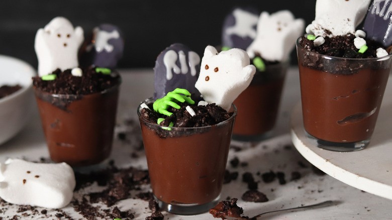 Cách làm pudding socola 