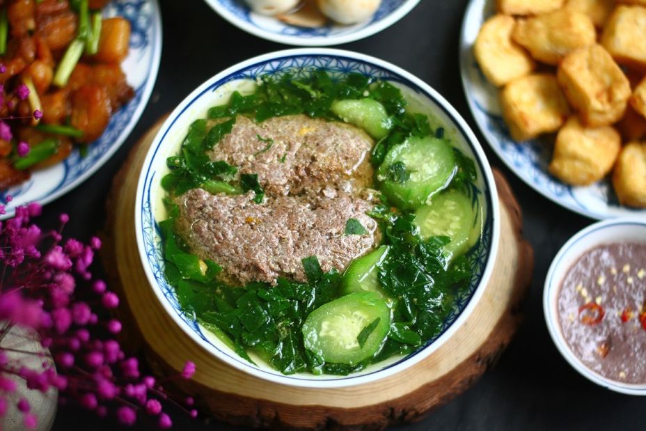 Cách nấu canh cua đóng tảng, không bị tanh trong ngày hè nóng bức