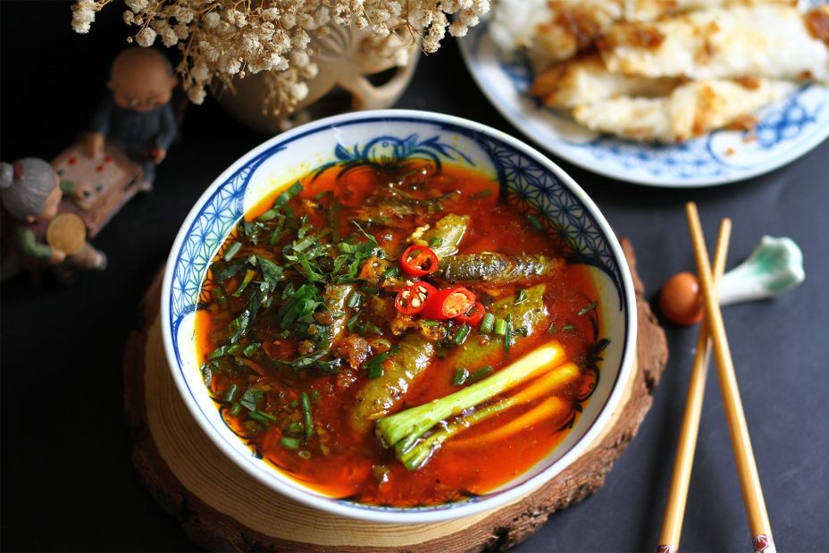 Cách nấu súp lươn đặc sản Nghệ An