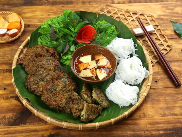 Chả rươi