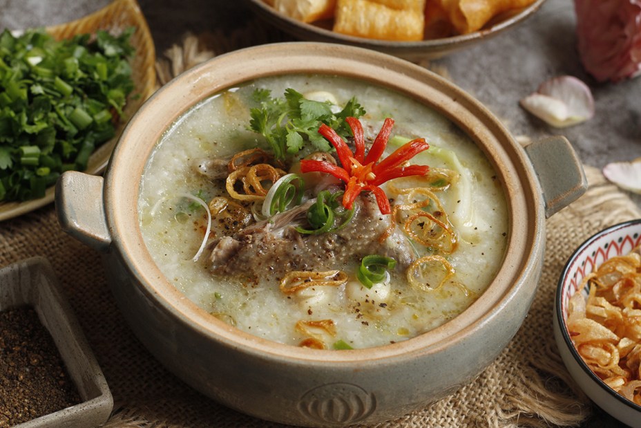 Cháo chim câu hạt sen Cháo chim câu hạt sen