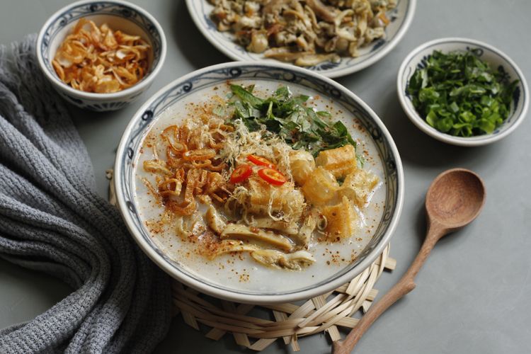Cháo trai - thức quà chiều đông Hà Nội