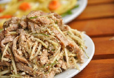 Công thức làm món chạo dê