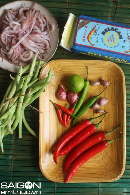 Công thức làm món râu mực xào sốt cay sambal hấp dẫn