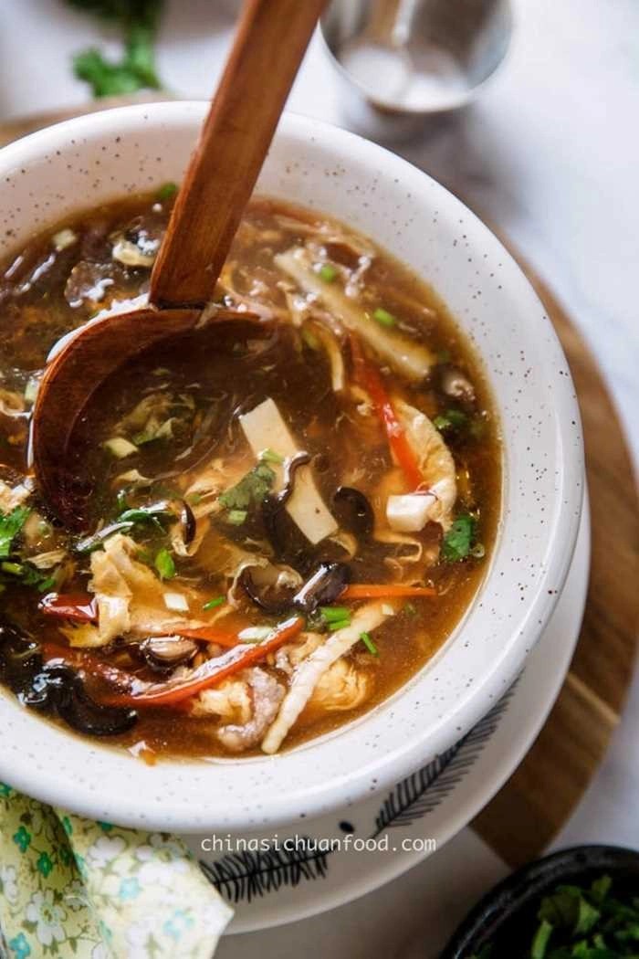 Công thức nấu súp đậu hũ chua ngọt thanh đạm, giàu dinh dưỡng Công thức nấu súp đậu hũ chua ngọt thanh đạm, giàu dinh dưỡng