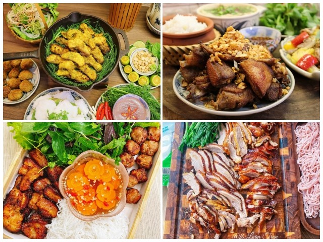 Cuối tuần có khách, làm 5 món ngon này nhất định 