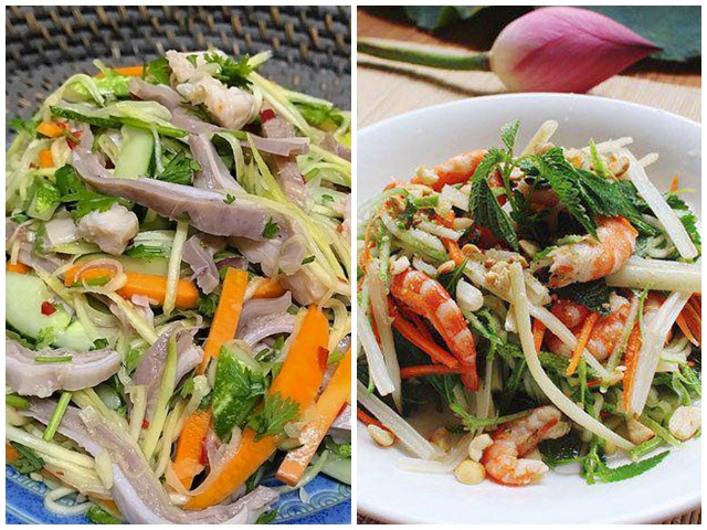 Cuối tuần làm 5 món nộm gỏi giòn giòn ngon mát, nắng nóng mấy ai ăn cũng thích Cuối tuần làm 5 món nộm gỏi giòn giòn ngon mát, nắng nóng mấy ai ăn cũng thích