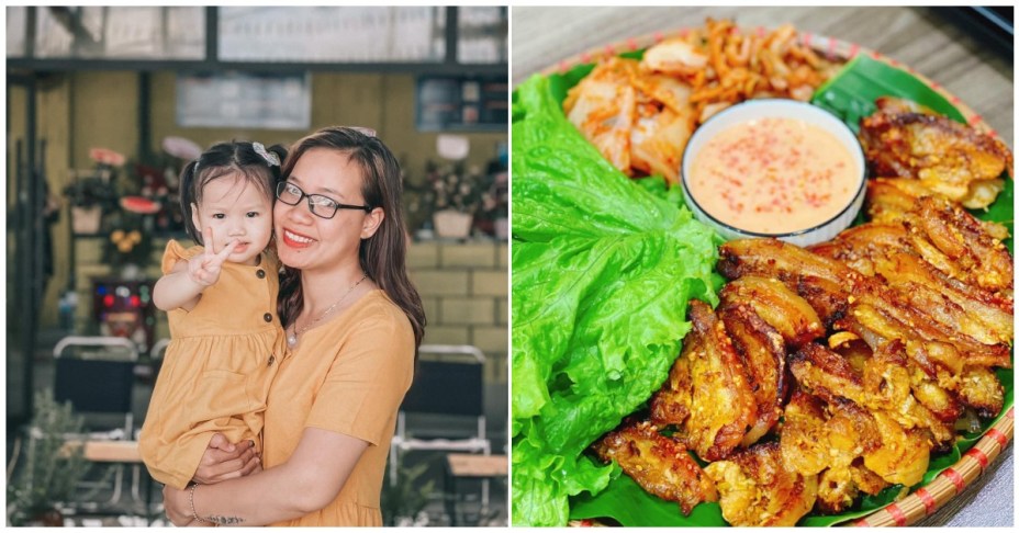Cuối tuần làm thịt nướng để cả nhà nhâm nhi, mùi thơm lan khắp xóm
