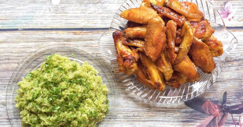 Cuối tuần nấu xôi gà nướng mật ong mềm ngon thơm phức đãi cả nhà