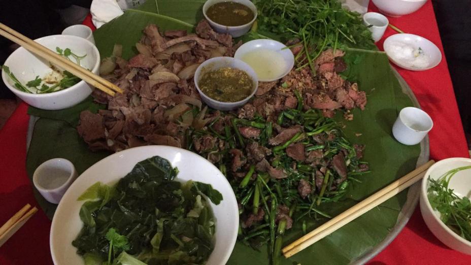 Đây chính là món ăn "thánh lầy" Hà Đức Chinh thích nhất mỗi lần về quê