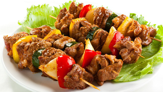 Đến Nga xem WC, không ăn Shashlik lãng phí cả chuyến đi