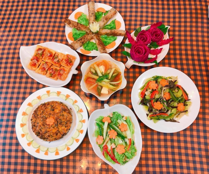 Gợi ý mâm cúng chay 7 món cho ngày Vu Lan