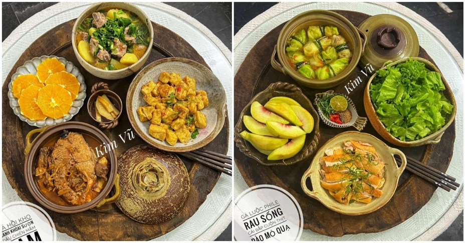 Gợi ý thực đơn tuần mới vừa ngon lại dễ nấu, 2-3 món/bữa cực hợp thời tiết mùa thu