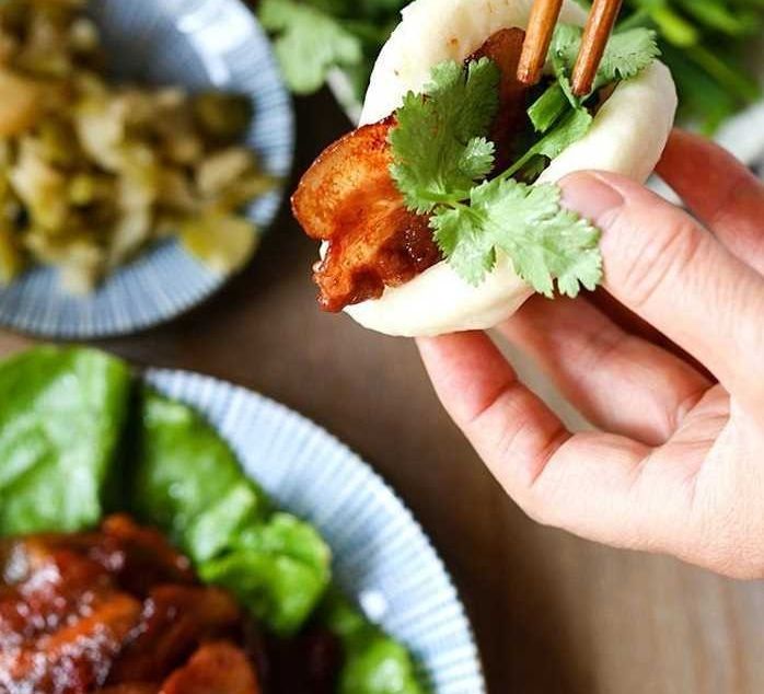 Học ngay cách làm bánh bao kẹp thịt thơm ngon chuẩn vị Đài Học ngay cách làm bánh bao kẹp thịt thơm ngon chuẩn vị Đài