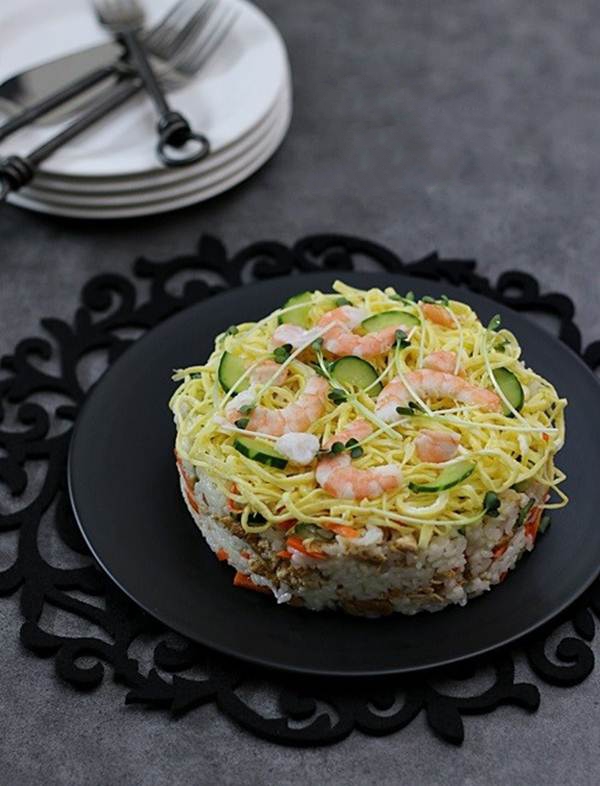 Học người Hàn làm món cơm trộn ngon đẹp ngất ngây cho bữa trưa cuối tuần