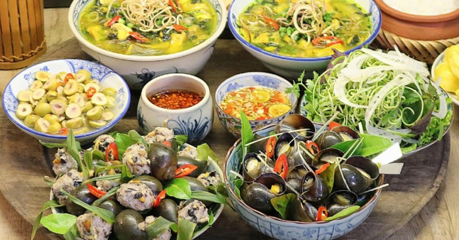 Hôm nay nấu gì: Bữa cơm tối toàn món ốc nhưng không ngán ngấy