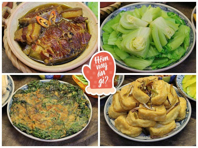 Hôm nay nấu gì: Cơm tối chuẩn vị truyền thống mà ngon miệng Hôm nay nấu gì: Cơm tối chuẩn vị truyền thống mà ngon miệng