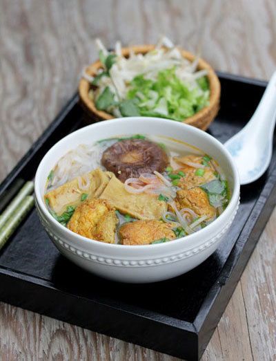 Hủ tiếu chay cho ngày mồng 1 Hủ tiếu chay cho ngày mồng 1
