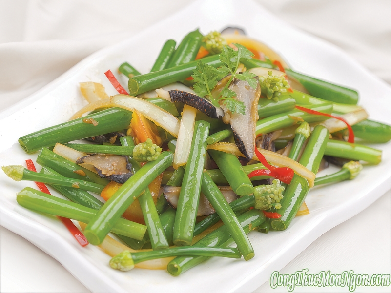 Hướng dẫn làm món ốc giác xào bông hành giòn ngon hoàn hảo