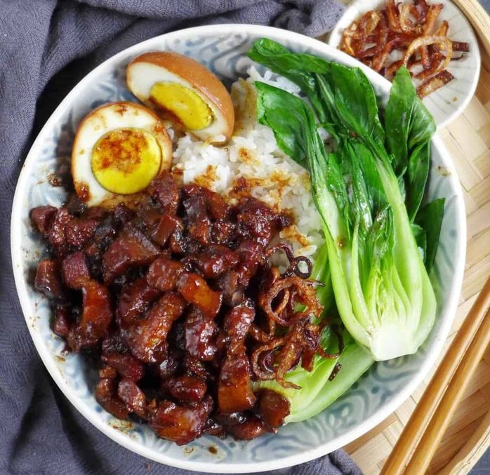 Khám phá cách làm cơm thịt kho chuẩn vị Đài, thơm ngon quên lối về